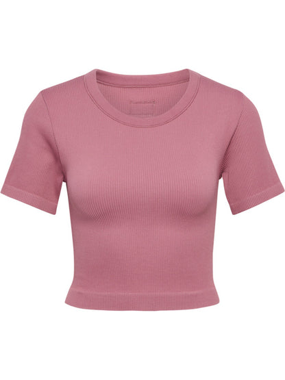 hmlPULSE SEAMLESS RIB W T-SHIRT S/S