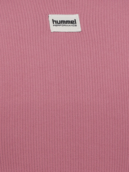 hmlPULSE SEAMLESS RIB W T-SHIRT S/S