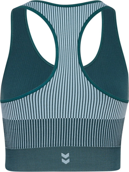 hmlYOGA SEAMLESS W CROP TOP