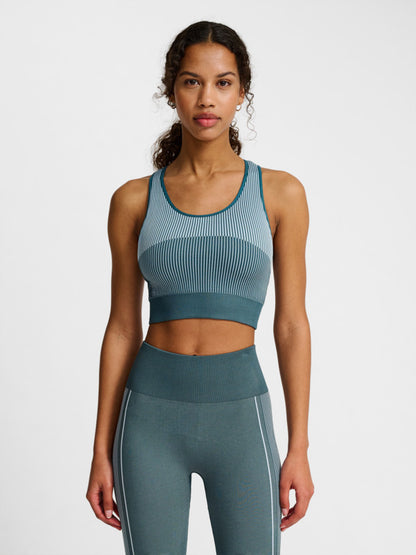 hmlYOGA SEAMLESS W CROP TOP