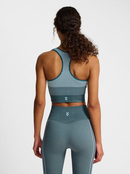 hmlYOGA SEAMLESS W CROP TOP