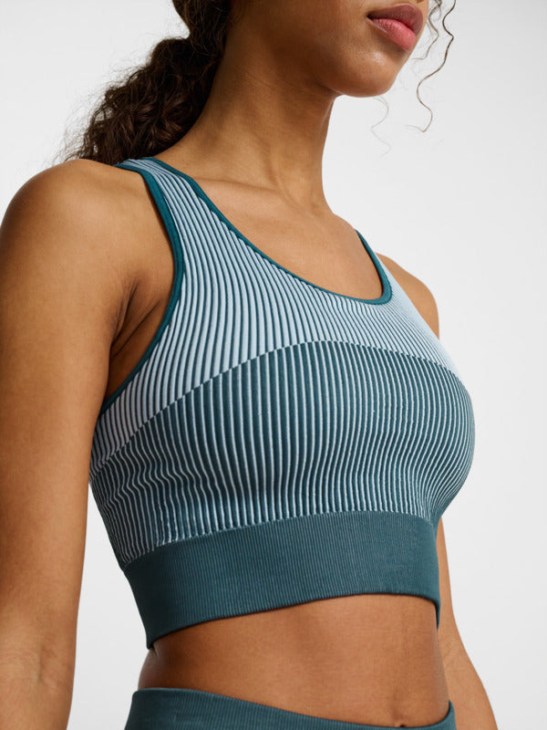 hmlYOGA SEAMLESS W CROP TOP