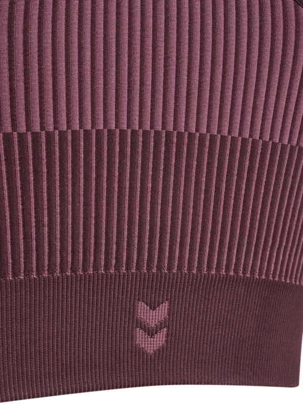 hmlYOGA SEAMLESS W CROP TOP