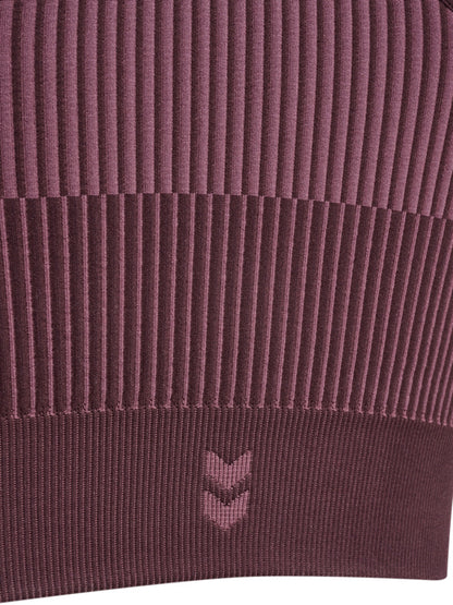 hmlYOGA SEAMLESS W CROP TOP