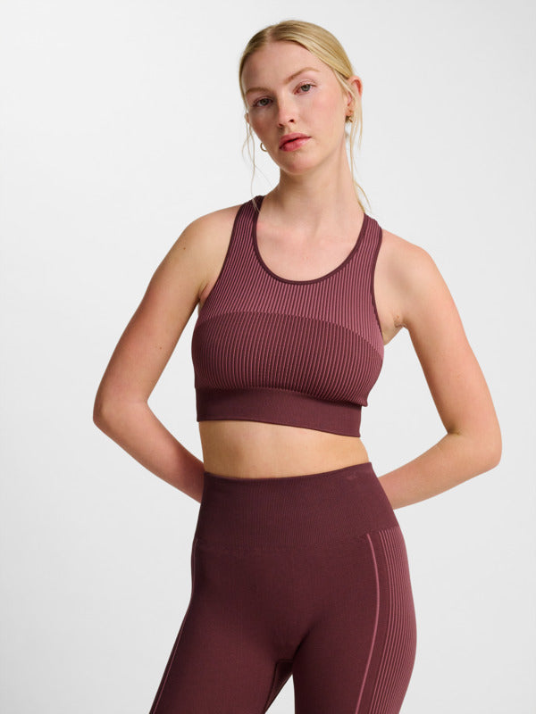 hmlYOGA SEAMLESS W CROP TOP