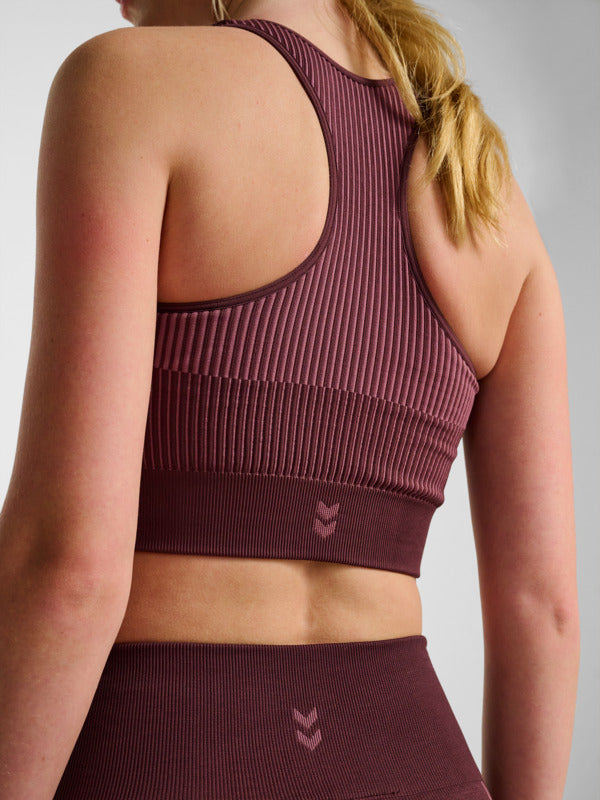 hmlYOGA SEAMLESS W CROP TOP