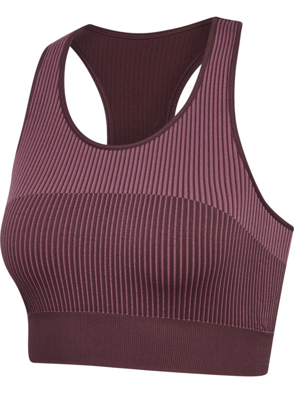 hmlYOGA SEAMLESS W CROP TOP