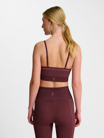 hmlYOGA SEAMLESS LOW SUPPORT BRA