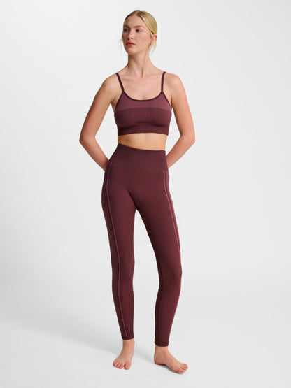 hmlYOGA SEAMLESS LOW SUPPORT BRA