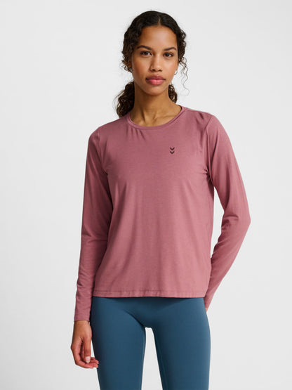 hmlYOGA SOFT LOOSE W T-SHIRT LS