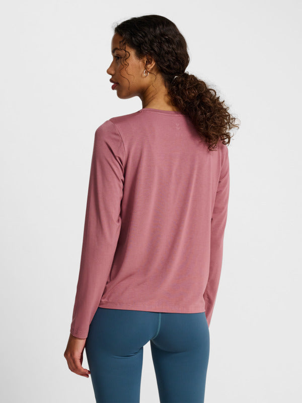 hmlYOGA SOFT LOOSE W T-SHIRT LS