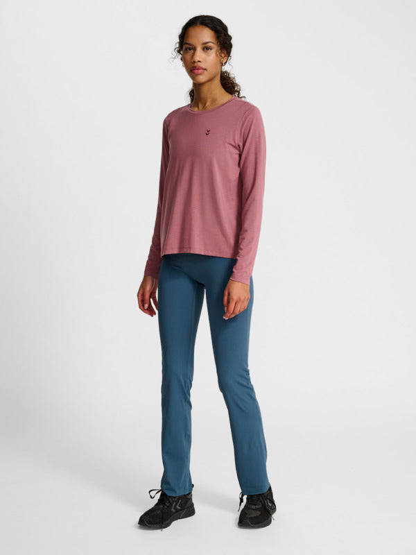 hmlYOGA SOFT LOOSE W T-SHIRT LS