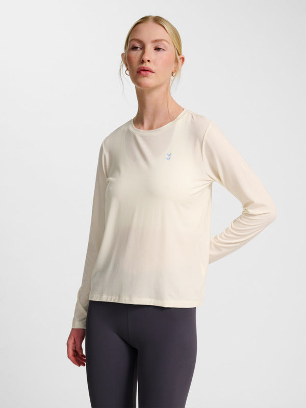 hmlYOGA SOFT LOOSE W T-SHIRT LS