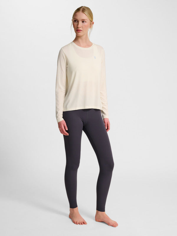 hmlYOGA SOFT LOOSE W T-SHIRT LS