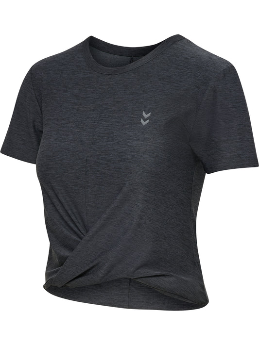 hmlYOGA WRAP W T-SHIRT S/S