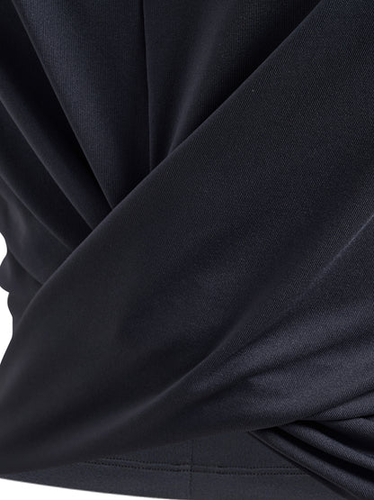 hmlYOGA WRAP W T-SHIRT S/S