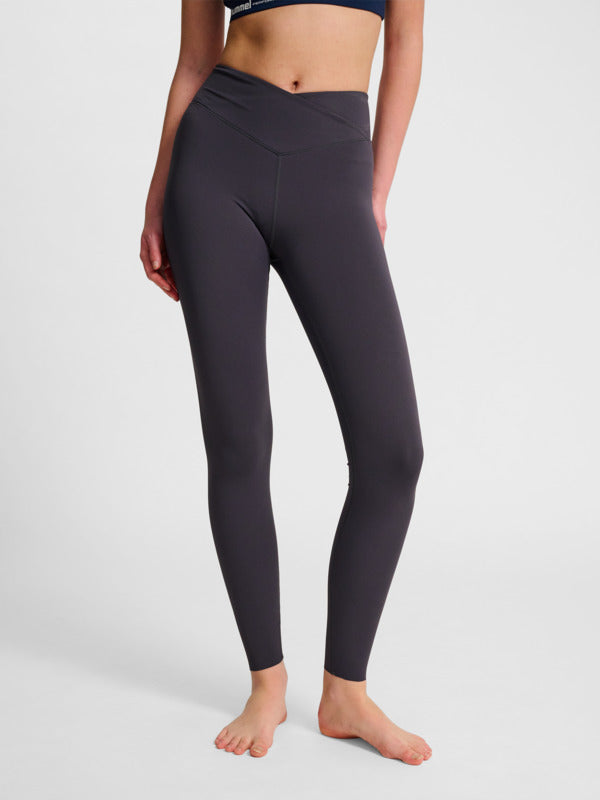 hmlYOGA WRAP HIGH WAIST W TIGHTS