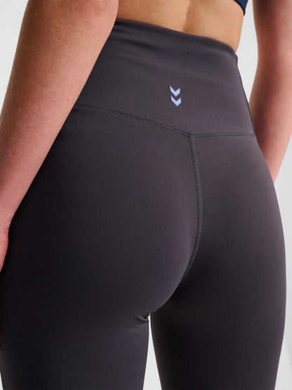 hmlYOGA HIGH WAIST FLARE W TIGHTS