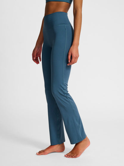 hmlYOGA HIGH WAIST FLARE W TIGHTS