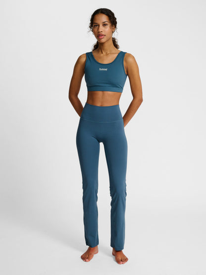 hmlYOGA HIGH WAIST FLARE W TIGHTS