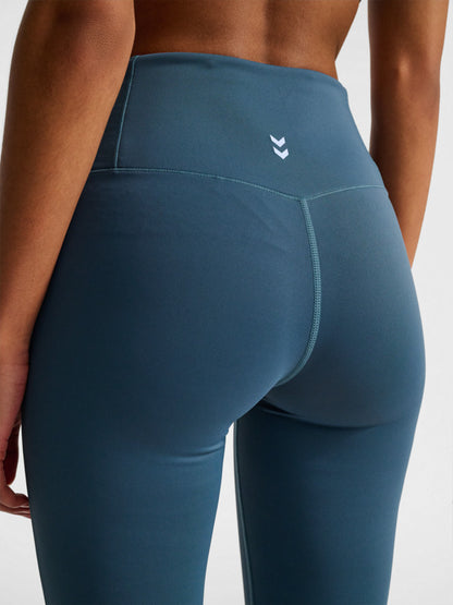 hmlYOGA HIGH WAIST FLARE W TIGHTS