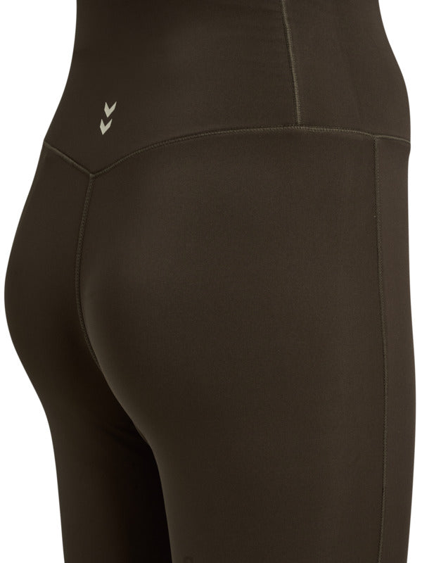 hmlYOGA HIGH WAIST FLARE W TIGHTS