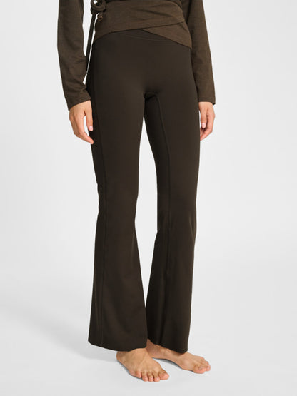 hmlYOGA HIGH WAIST FLARE W TIGHTS