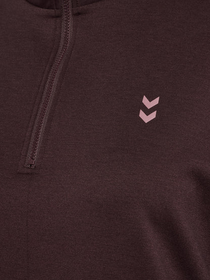 hmlYOGA SOFT HALFZIP W JACKET