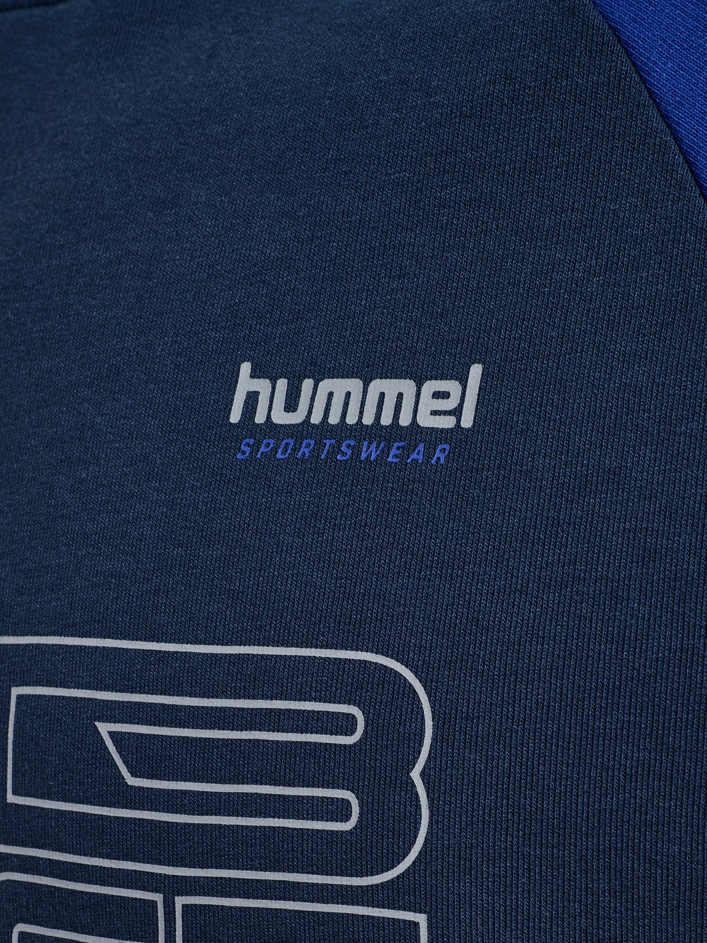 hmlOVERSIZED ICONIC CREW CH