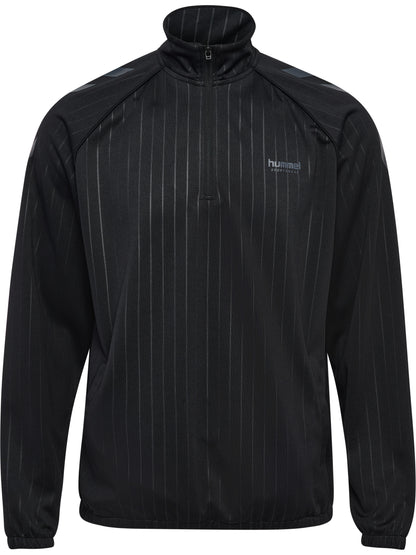 hmlSTRIPE HALFZIP