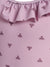 hmlJR BEE AOP FRILL SWIMSUIT