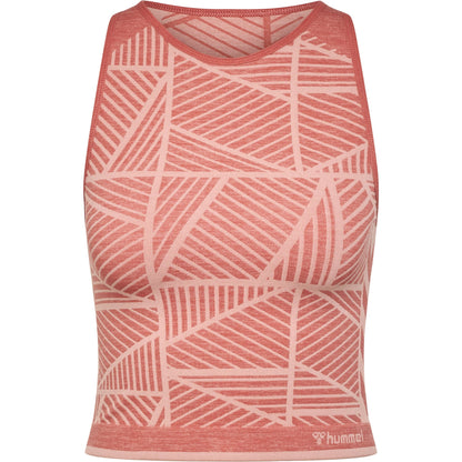 hmlMT ENERGY SEAMLESS CROP TOP