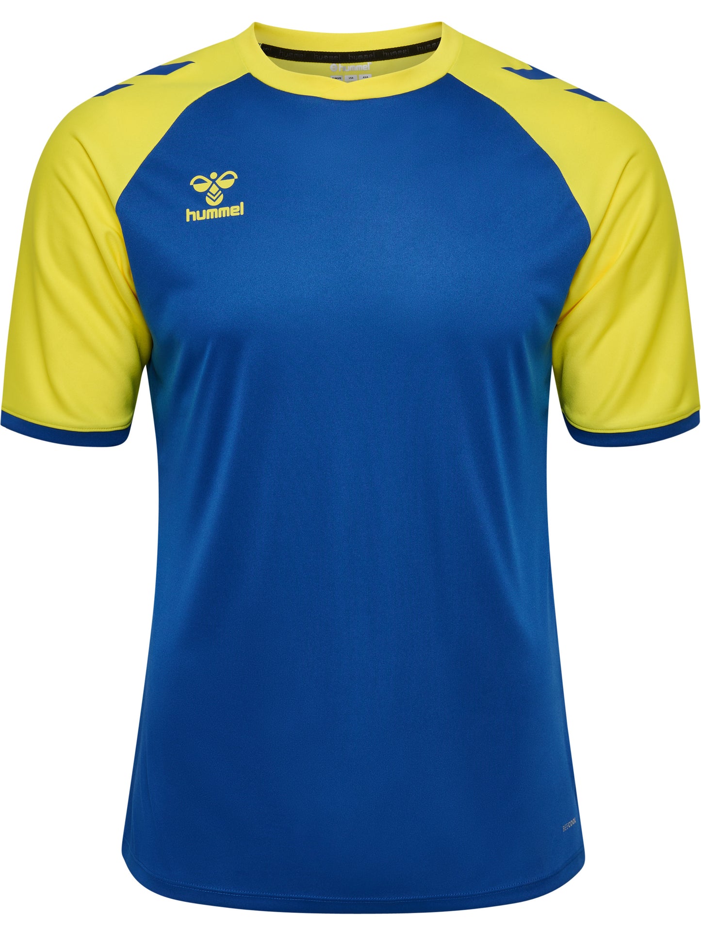 8606-TRUE BLUE/BLAZING YELLOW