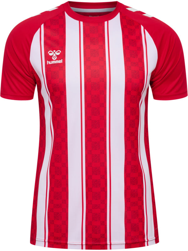 hmlMATCH STRIPED JERSEY S/S