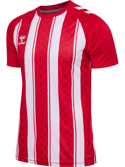 hmlMATCH STRIPED JERSEY S/S