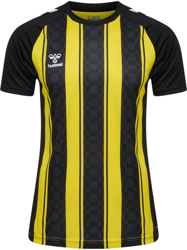 hmlMATCH STRIPED JERSEY S/S