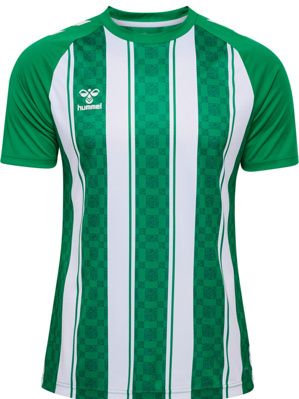 hmlMATCH STRIPED JERSEY S/S