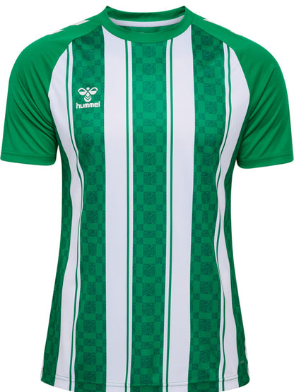 hmlMATCH STRIPED JERSEY S/S