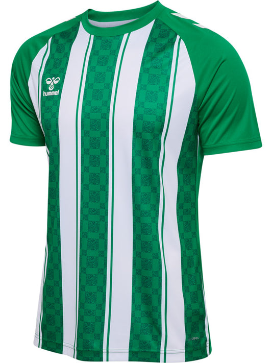 hmlMATCH STRIPED JERSEY S/S