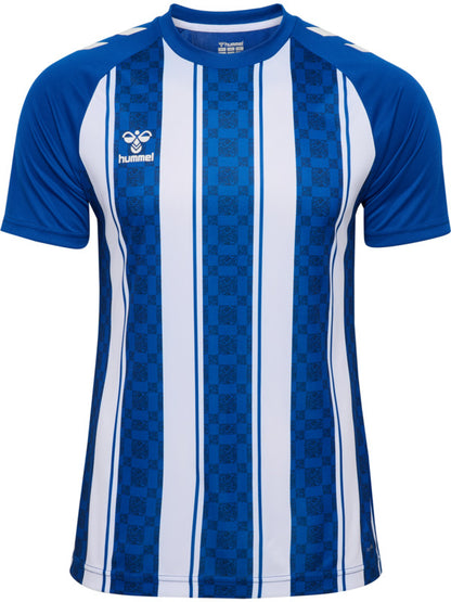 hmlMATCH STRIPED JERSEY S/S