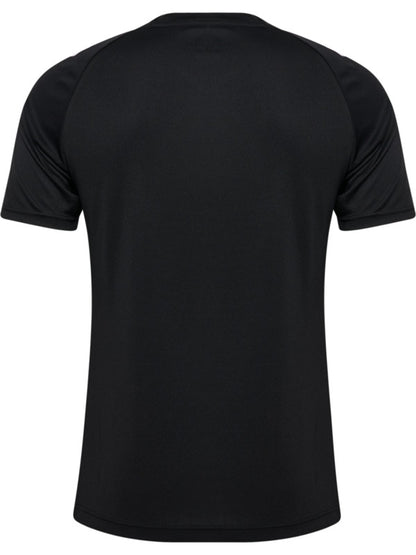 hmlMATCH STRIPED JERSEY S/S KIDS