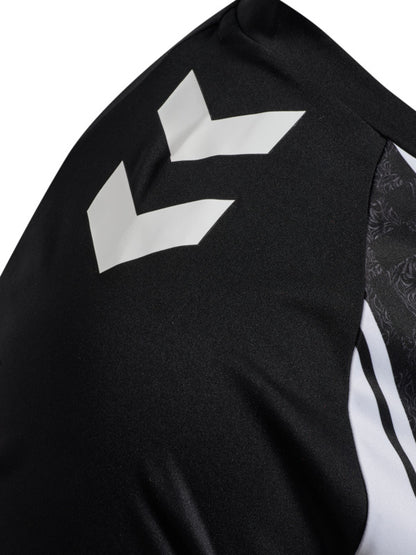 hmlMATCH STRIPED JERSEY S/S KIDS