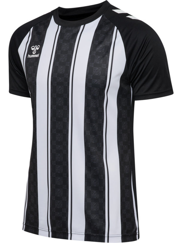 hmlMATCH STRIPED JERSEY S/S KIDS