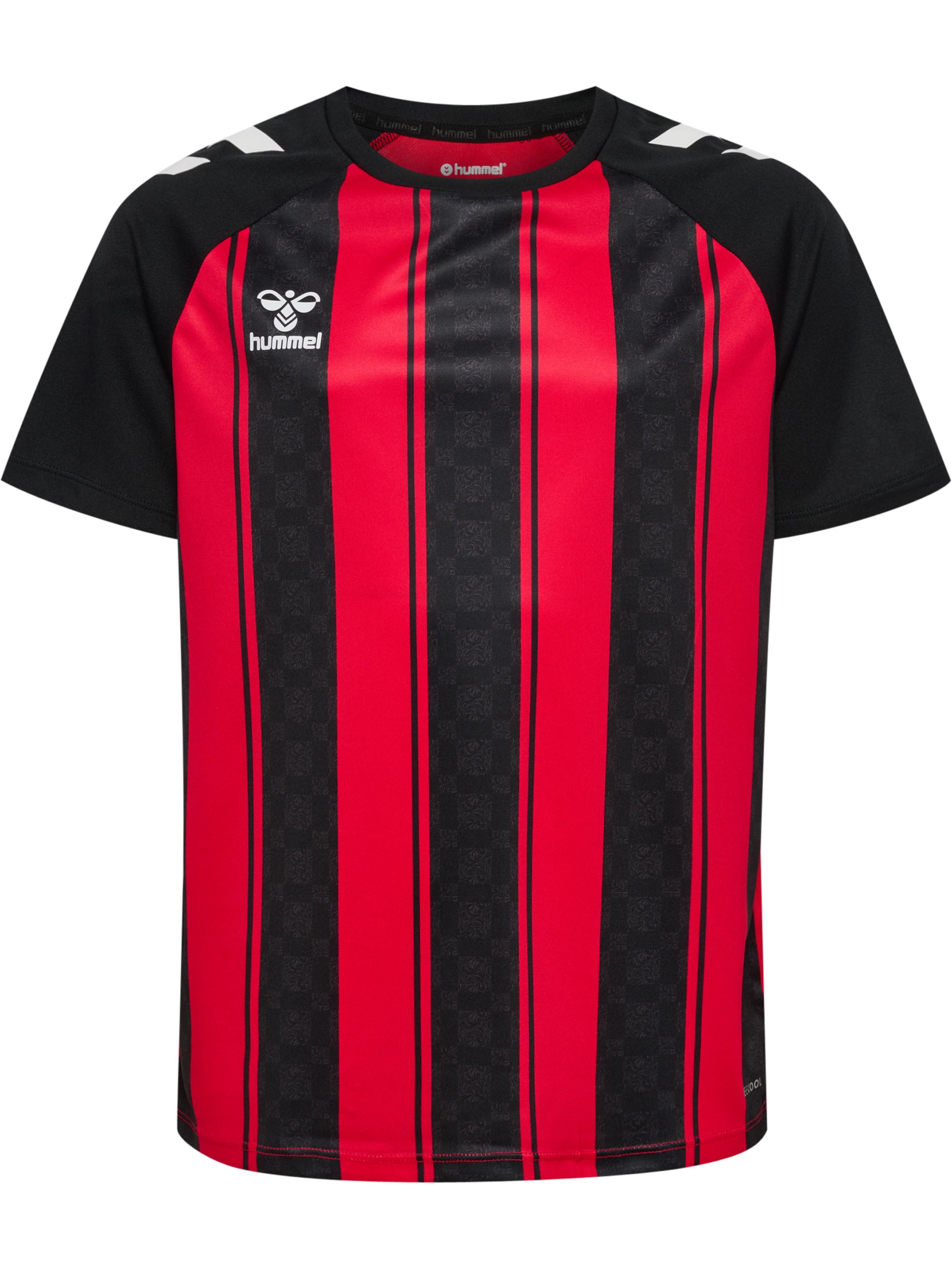 3081-TRUE RED/BLACK