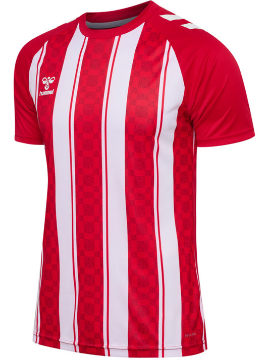 hmlMATCH STRIPED JERSEY S/S KIDS