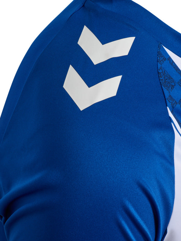 hmlMATCH STRIPED JERSEY S/S KIDS