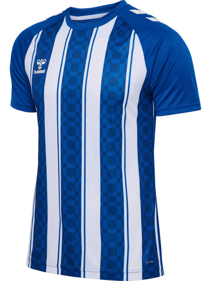 hmlMATCH STRIPED JERSEY S/S KIDS