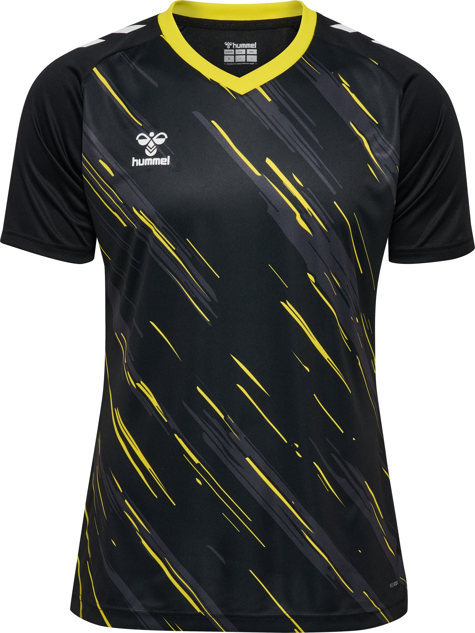 5138-BLACK/BLAZING YELLOW