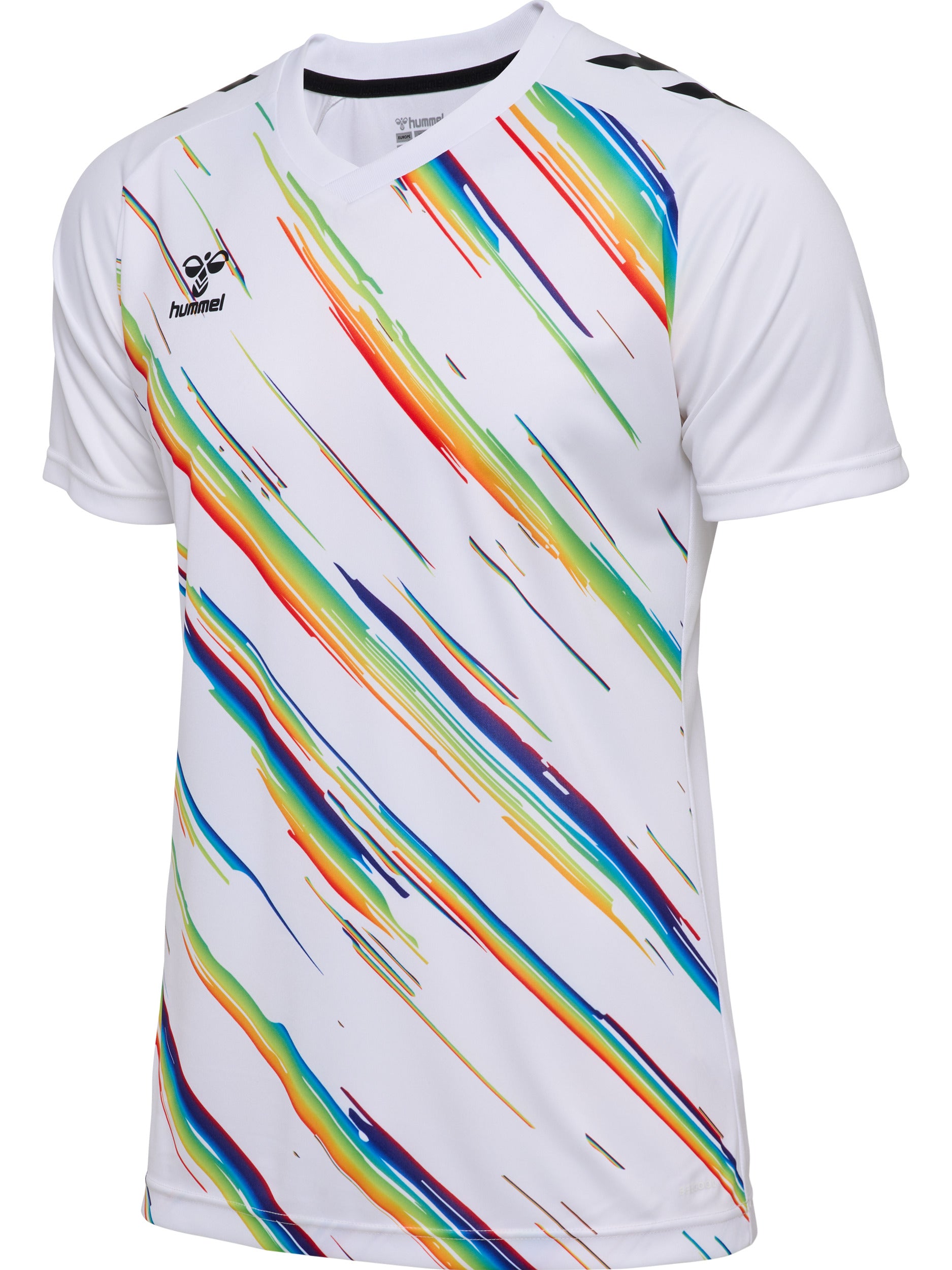 9639-WHITE/MULTICOLOR