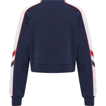 hmlIC DURBAN WOMAN CROP SWEATSHIRT